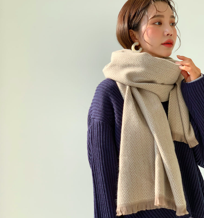 5 kiểu quàng khăn chuẩn style Hàn Quốc: Không chỉ ấm áp, sang chảnh mà còn hack chiều cao tài tình - Ảnh 13.