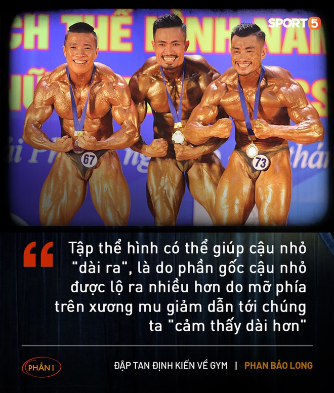 Phá bỏ định kiến về gym (phần 1): Tập thể hình tự nhiên không thể làm teo cậu nhỏ như tin đồn - Ảnh 3.