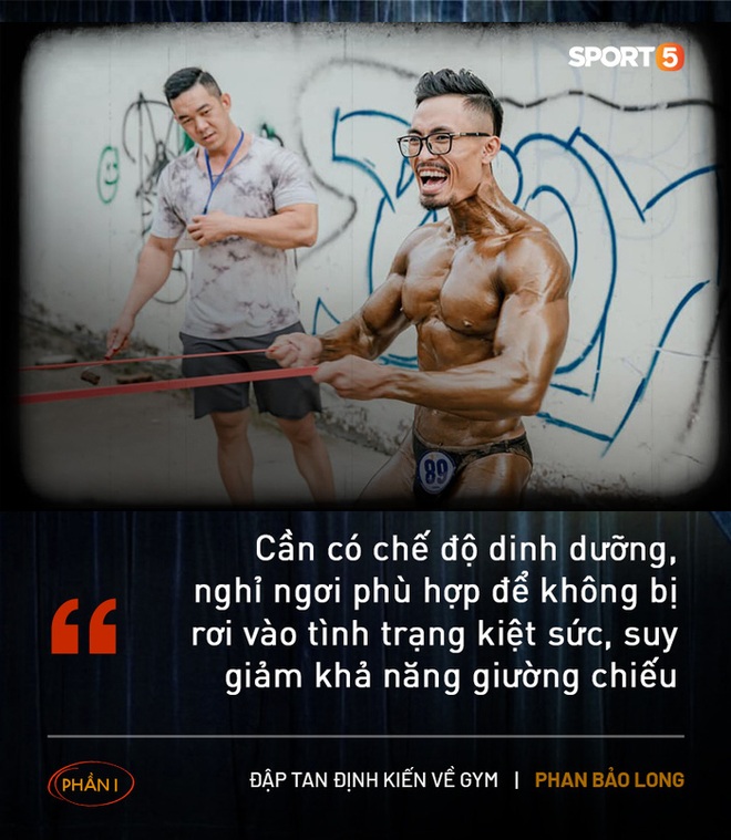 Phá bỏ định kiến về gym (phần 1): Tập thể hình tự nhiên không thể làm teo cậu nhỏ như tin đồn - Ảnh 5.