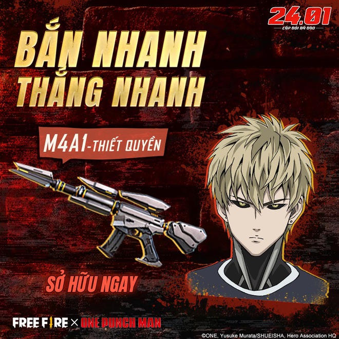 Free Fire: Game thủ sẽ được hốt bạc qu&agrave; tặng đặc biệt trong sự kiện mới - Ảnh 3.