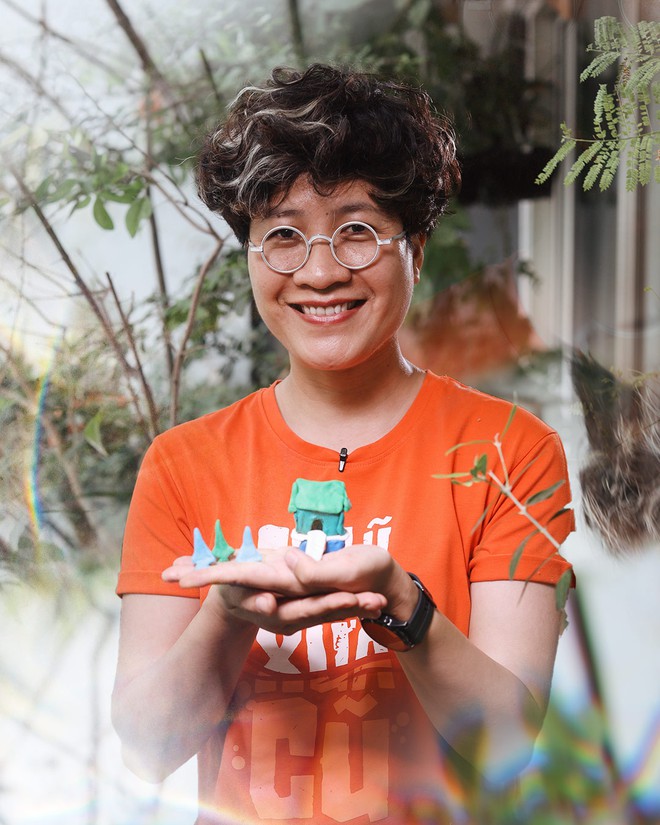 Jang Kều, người phụ nữ đứng đằng sau dự &aacute;n Nh&agrave; Chống Lũ: Từng từ chối 75 tỷ v&igrave; muốn thay đổi tư duy &ldquo;cho - nhận&rdquo; trong từ thiện - Ảnh 1.