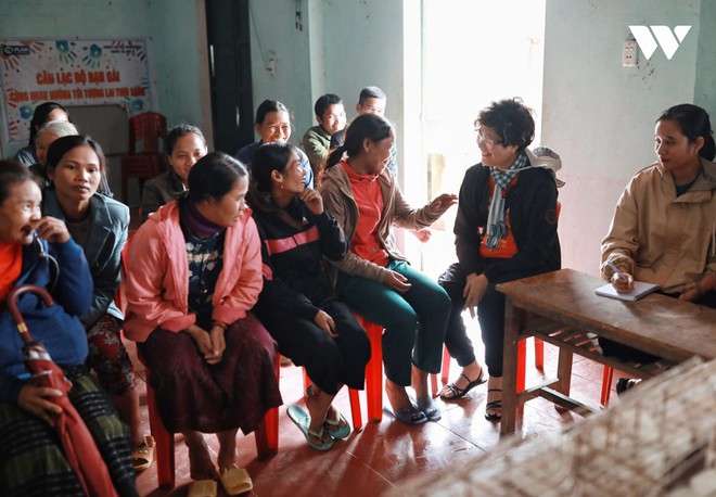 Jang Kều, người phụ nữ đứng đằng sau dự &aacute;n Nh&agrave; Chống Lũ: Từng từ chối 75 tỷ v&igrave; muốn thay đổi tư duy &ldquo;cho - nhận&rdquo; trong từ thiện - Ảnh 18.