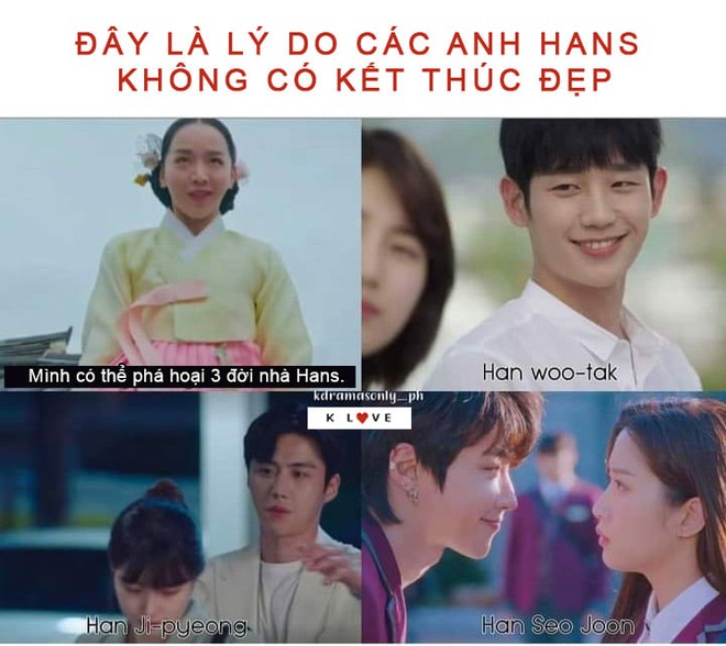 Phát hiện gây sốc: Lời nguyền của chàng hậu Mr. Queen khiến cả Jung Hae In, Kim Seon Ho và Hwang In Yeop mất bồ - Ảnh 1.