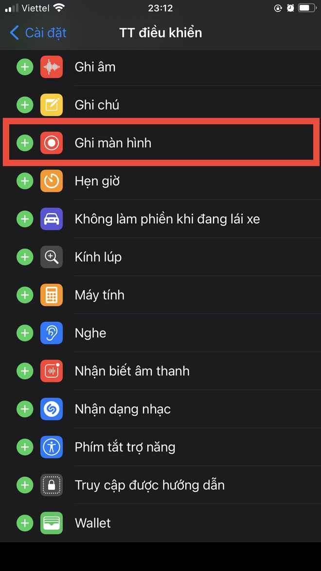 Cách quay màn hình iPhone kèm cả âm thanh dễ như ăn kẹo - Ảnh 3.