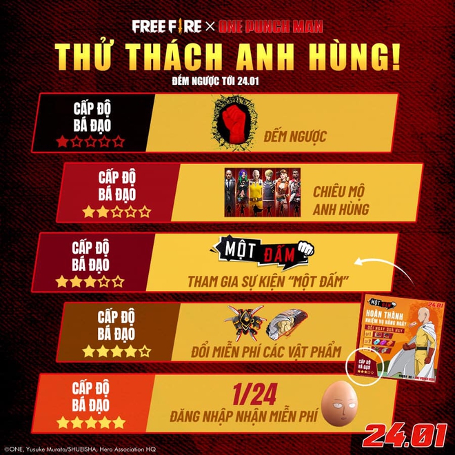 Free Fire: Game thủ sẽ được hốt bạc qu&agrave; tặng đặc biệt trong sự kiện mới - Ảnh 1.
