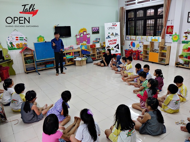 OpenM - Doanh nghiệp x&atilde; hội khao kh&aacute;t bảo vệ trẻ em khỏi những x&acirc;m hại bằng tư duy mới - Ảnh 2.