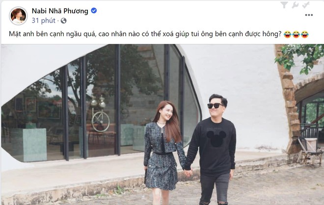 Nhã Phương khoe ảnh dẫn Trường Giang về quê, ai dè lại nhờ netizen xóa hộ ông xã và nhận cái kết ngã ngửa - Ảnh 2.