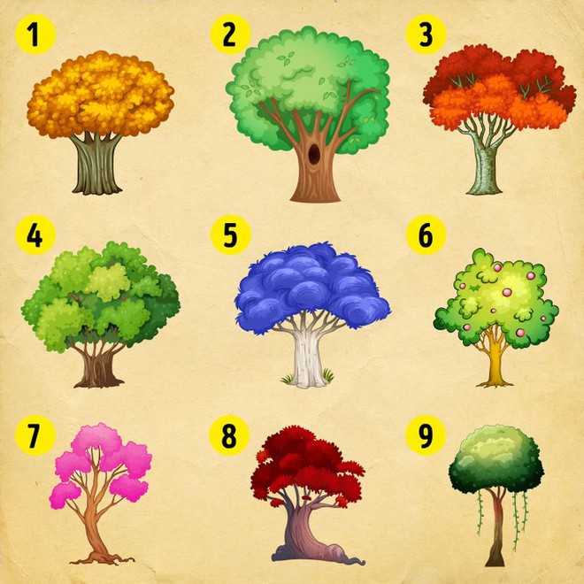 Quiz: Hãy chọn một cái cây trong hình sau, và nó sẽ cho bạn biết bản thân nên mong chờ điều gì trong dịp Tết - Ảnh 1.