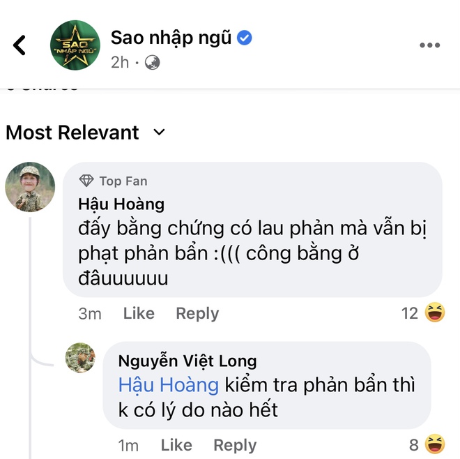 Mũi trưởng Long theo sát từng hành động của Hậu Hoàng trên MXH, hẳn là đã đưa vào Danh sách yêu thích rồi! - Ảnh 1.