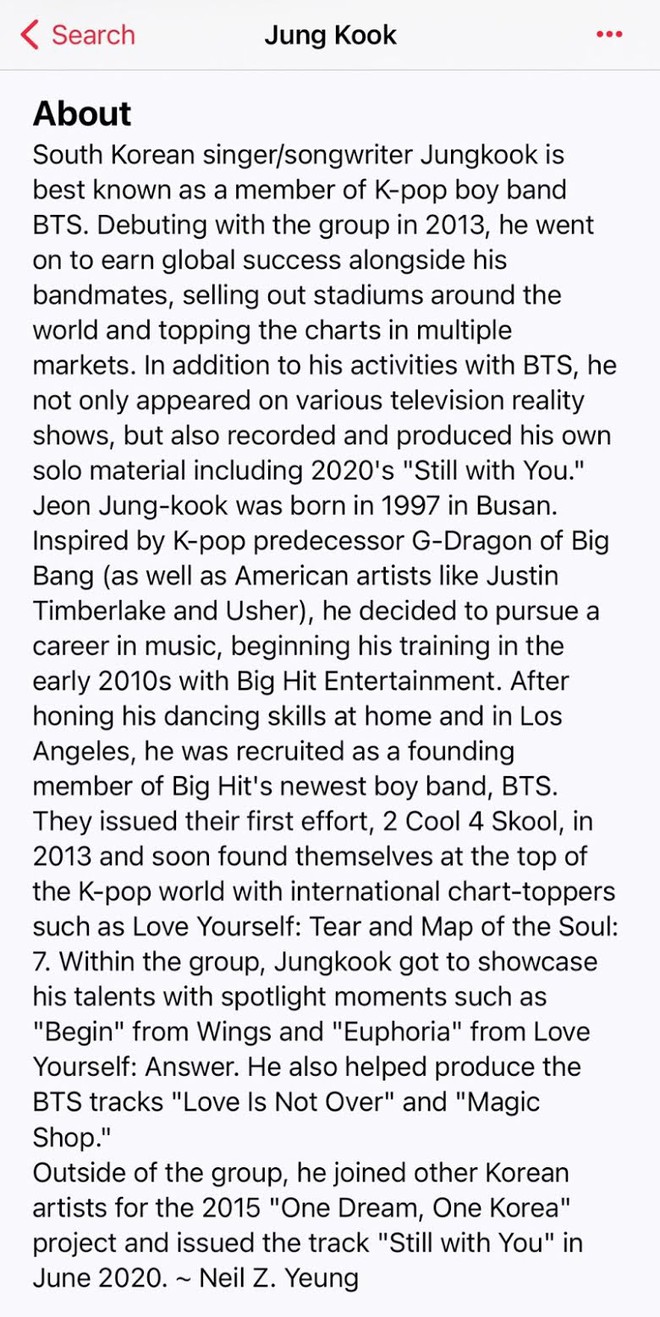 Jungkook (BTS) hết nhuộm tóc vàng hoe lại âm thầm cập nhật tài khoản Apple Music, ngày tung mixtape solo đã đến gần lắm rồi? - Ảnh 6.