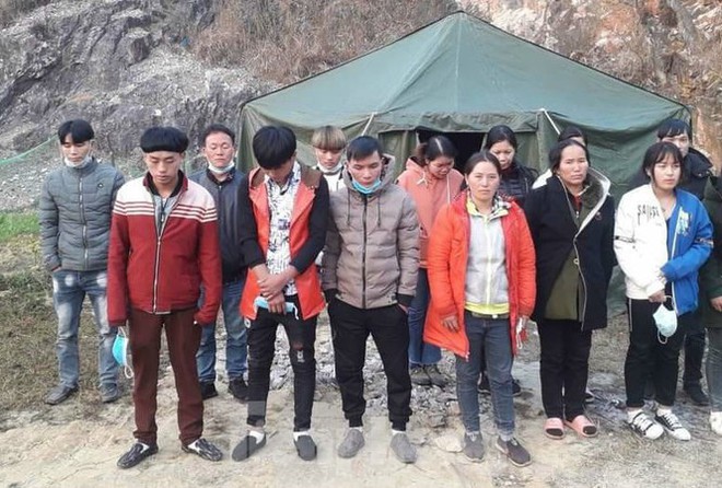 Ngăn chặn 14 công dân nhập cảnh trái phép vào Lạng Sơn - Ảnh 1.