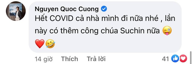 Đàm Thu Trang “đào” lại loạt ảnh du lịch với Subeo, Cường Đô La bình luận 1 câu là biết cưng ái nữ mới sinh thế nào - Ảnh 5.