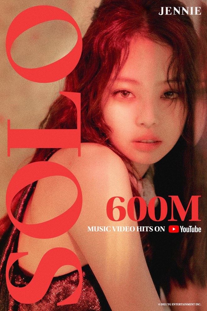 Chẳng cần BLACKPINK, một mình Jennie cũng chinh phục thành công cột mốc MV 600 triệu views, lập thêm kỷ lục mảng solo nữ Kpop - Ảnh 1.