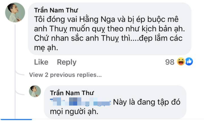 Nam Thư bức bối lên tiếng vì bị ép đóng chung với Vĩnh Thuỵ trong Táo Xuân và pha bẻ lái không ngờ - Ảnh 2.