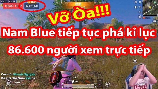 Chàng streamer thống trị bảng xếp hạng Game/ Streamer của năm tại WeChoice 2020: Nam Blue - Ông hoàng của những kỷ lục - Ảnh 4.