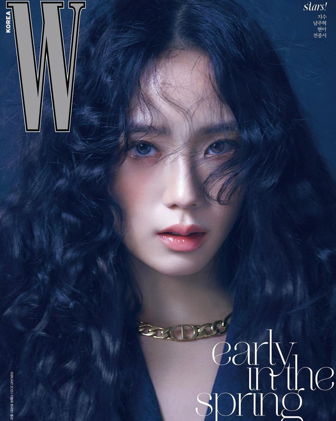 Lần đầu uốn tóc xoăn tít khó nhằn đã gây sốt, Jisoo còn tạo trend tóc hot hit cho 2021 luôn - Ảnh 1. Lần đầu uốn tóc xoăn tít khó nhằn đã gây sốt, Jisoo còn tạo trend tóc hot hit cho 2021 luôn - Ảnh 1.