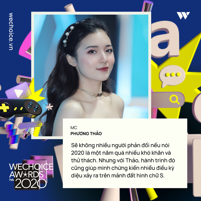 Tùng Hoạ Mi, MC Phương Thảo và những Sứ giả của Liên Quân Mobile tại WeChoice Awards 2020, đều là những cái tên rất đình đám! - Ảnh 3.