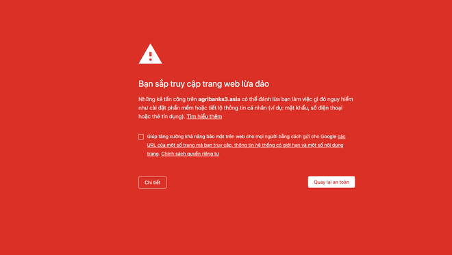 Cảnh báo: Sau các trang web bán vé máy bay, đến lượt website ngân hàng giả xuất hiện tràn lan, thủ đoạn lừa đảo cực kỳ tinh vi - Ảnh 3.