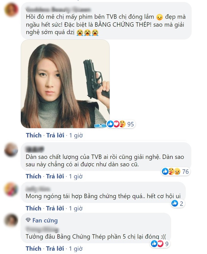 Chị đẹp TVB - Chung Gia H&acirc;n tuy&ecirc;n bố giải nghệ, fan kh&oacute;c r&ograve;ng tưởng chị đ&oacute;ng Bằng Chứng Th&eacute;p 5 cơ m&agrave;! - Ảnh 4.