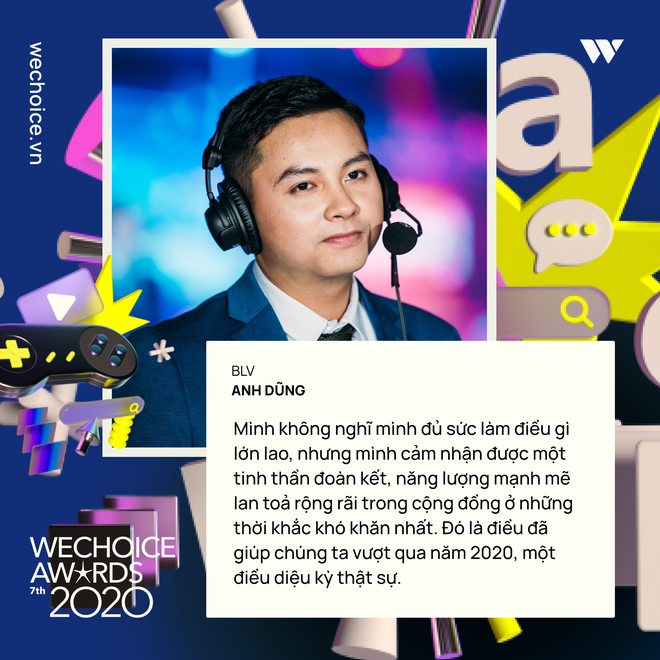 Tùng Hoạ Mi, MC Phương Thảo và những Sứ giả của Liên Quân Mobile tại WeChoice Awards 2020, đều là những cái tên rất đình đám! - Ảnh 5.