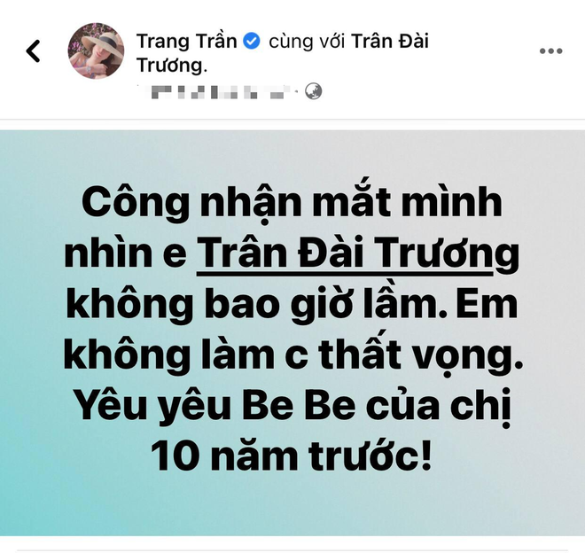 Trang Trần bất hòa với Hương Giang nhưng lại cực kỳ ủng hộ 1 thí sinh Đại Sứ Hoàn Mỹ! - Ảnh 4.