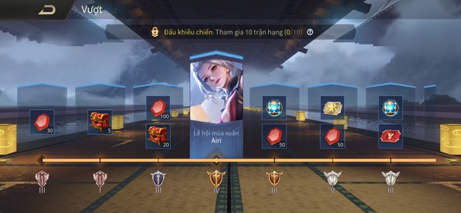 Liên Quân Mobile: Tất tần tật về reset rank mùa 17, skin thưởng hạng đã được hé lộ! - Ảnh 2.