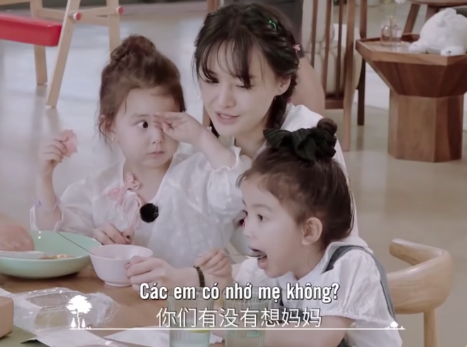 Trịnh Sảng bị netizen chỉ tr&iacute;ch giả tạo khi đ&ograve;i bỏ con m&igrave;nh nhưng lại l&ecirc;n show chăm s&oacute;c con nh&agrave; người ta - Ảnh 2.