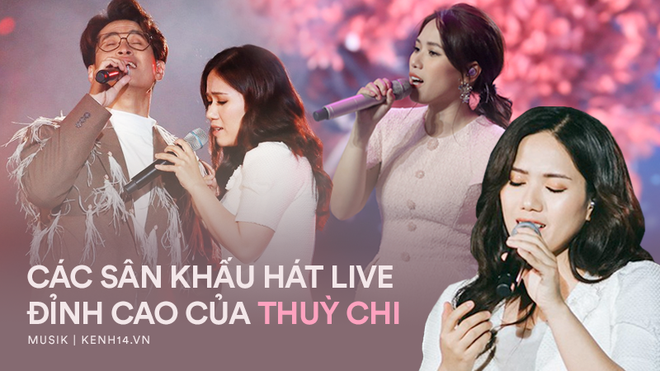 Nhìn lại những màn live đỉnh cao của Thuỳ Chi: hóa ra “hát không như đĩa thì phải hơn đĩa” là đây! - Ảnh 1.