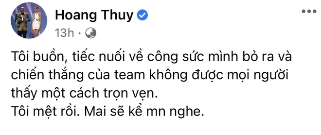 Ăn chè đậu đỏ lấy hên ngay từ tập 1, HLV Hoàng Thùy nhọ vẫn hoàn nhọ từ tập này sang tập khác - Ảnh 3.