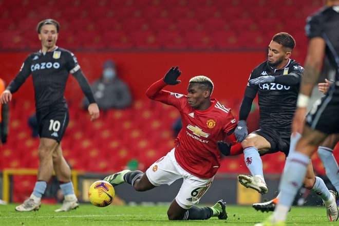 Bruno Fernandes và Pogba tỏa sáng giúp MU bằng điểm đội đầu bảng Liverpool - Ảnh 7.