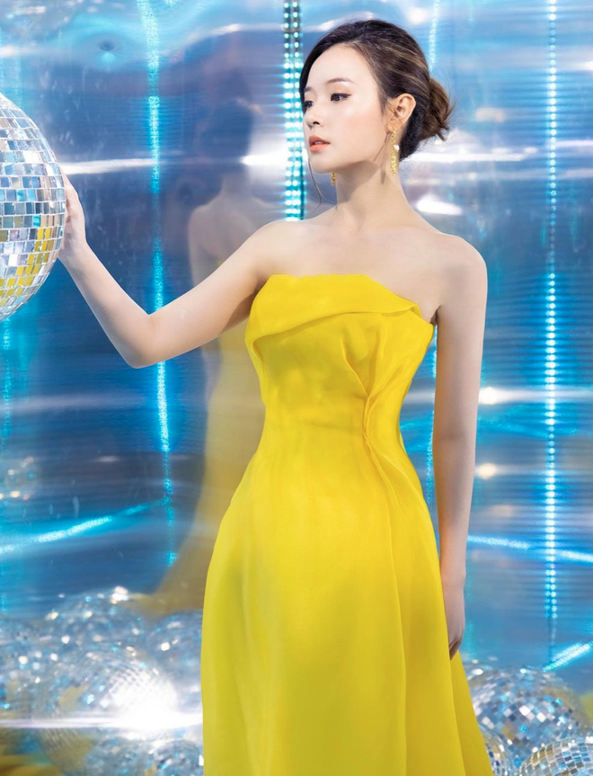 C&ocirc; gi&aacute;o Midu khoe khoảnh khắc visual lịm tim, v&ograve;ng 1 căng tr&agrave;n lấp l&oacute; sau lớp v&aacute;y mỏng mới &ocirc;m trọn spotlight - Ảnh 4.