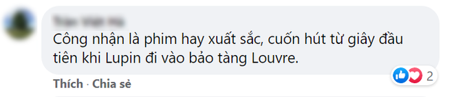 Netizen Việt điên đảo vì siêu phẩm đạo chích Lupin lập kỷ lục: Kịch bản ảo lòi, cua gấp liên tục phải cày gấp! - Ảnh 2. Netizen Việt điên đảo vì siêu phẩm đạo chích Lupin lập kỷ lục: Kịch bản ảo lòi, cua gấp liên tục phải cày gấp! - Ảnh 2.