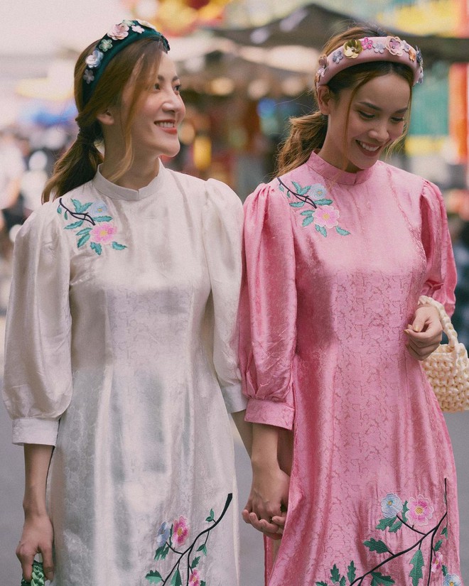 Loạt shop bán áo dài Tết ở Sài Gòn: Sang chảnh hay trẻ trung đều đẹp mê, giá từ 700k - Ảnh 9.