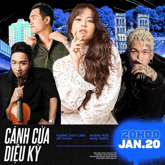 HOT: Ho&agrave;ng Thuỳ Linh kết hợp Dế Choắt trong ca kh&uacute;c mới do Khắc Hưng sản xuất, m&ugrave;i hit đến rồi c&aacute;c bạn ơi! - Ảnh 1.
