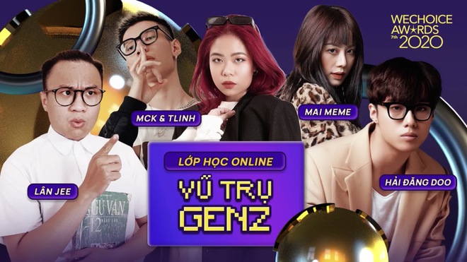 Lớp học online Vũ trụ GenZ: Quy tụ dàn trai xinh gái đẹp đình đám, điểm danh loạt trào lưu hot nhất năm! - Ảnh 1. Lớp học online Vũ trụ GenZ: Quy tụ dàn trai xinh gái đẹp đình đám, điểm danh loạt trào lưu hot nhất năm! - Ảnh 1.