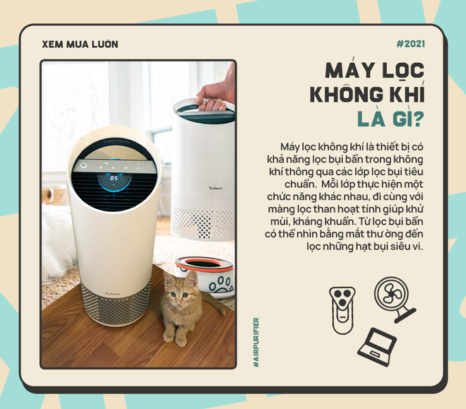 Góc chị em low-tech: Kinh nghiệm chọn máy lọc không khí cho gia đình, sạch - sang - xịn sò - Ảnh 1.