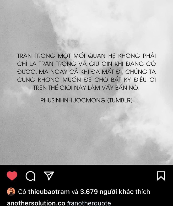 Chi tiết nghi vấn Thiều Bảo Trâm và Sơn Tùng rạn nứt từ tháng 12⁄2020 chứ không phải mới đây - Ảnh 3.