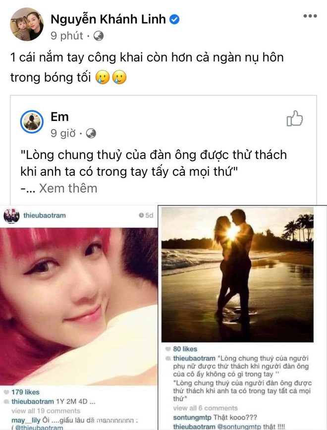 Dàn sao Vbiz đồng loạt đăng status về “trà xanh” sau drama Tùng - Trâm: Thái Trinh gợi nhớ chuyện cũ, Trà Ngọc bỗng bị tấn công - Ảnh 11.