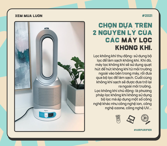 Góc chị em low-tech: Kinh nghiệm chọn máy lọc không khí cho gia đình, sạch - sang - xịn sò - Ảnh 2.