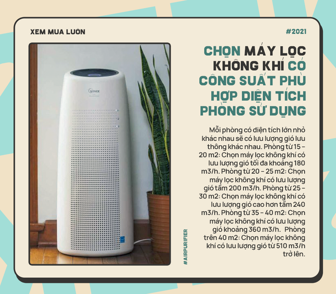 Góc chị em low-tech: Kinh nghiệm chọn máy lọc không khí cho gia đình, sạch - sang - xịn sò - Ảnh 4.