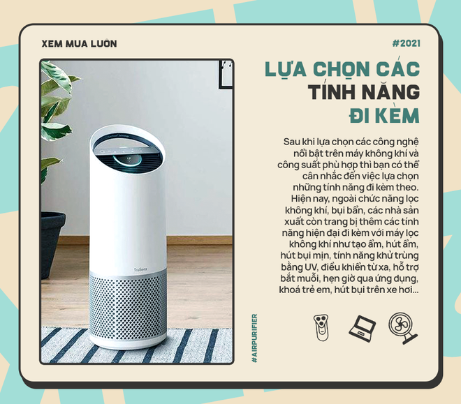 Góc chị em low-tech: Kinh nghiệm chọn máy lọc không khí cho gia đình, sạch - sang - xịn sò - Ảnh 5.