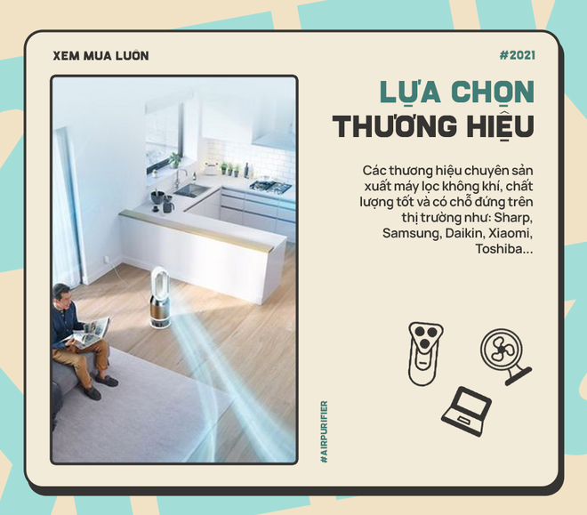 Góc chị em low-tech: Kinh nghiệm chọn máy lọc không khí cho gia đình, sạch - sang - xịn sò - Ảnh 6.