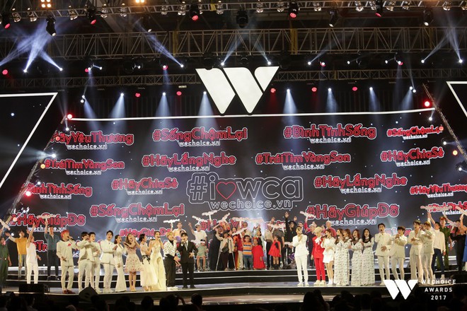 Hé lộ sân khấu Gala WeChoice Awards 2020: Đề cao sự tối giản, ẩn sau đó là ý tưởng sáng tạo và rất nhiều ý nghĩa - Ảnh 2.