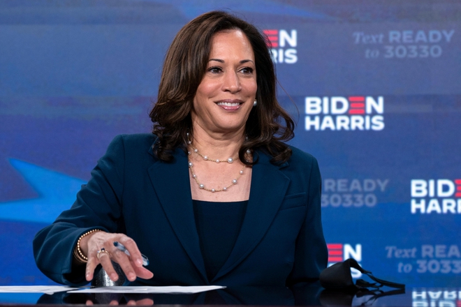 “Phó tướng” Kamala Harris - người phụ nữ có ảnh hưởng nhất trong chính trường Mỹ - Ảnh 2.