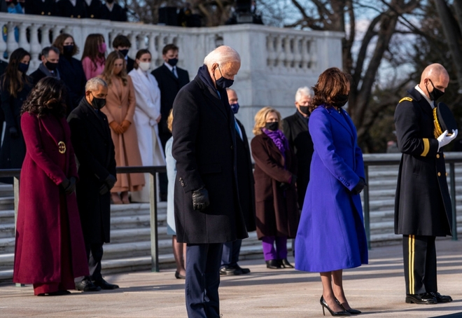 Toàn cảnh lễ nhậm chức của Tổng thống Mỹ Joe Biden - Ảnh 22.