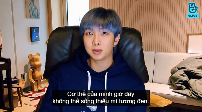 RM (BTS) gây sốc khi tiết lộ món yêu thích trong thời gian tập gym: không ngờ là món thiếu lành mạnh đến vậy! - Ảnh 7.