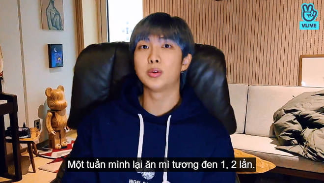 RM (BTS) gây sốc khi tiết lộ món yêu thích trong thời gian tập gym: không ngờ là món thiếu lành mạnh đến vậy! - Ảnh 8.