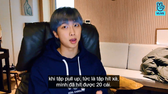 RM (BTS) gây sốc khi tiết lộ món yêu thích trong thời gian tập gym: không ngờ là món thiếu lành mạnh đến vậy! - Ảnh 2.