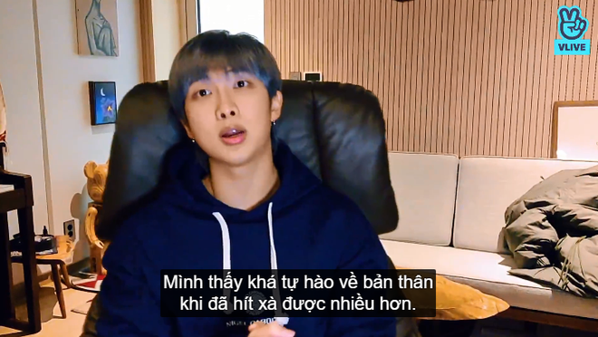 RM (BTS) gây sốc khi tiết lộ món yêu thích trong thời gian tập gym: không ngờ là món thiếu lành mạnh đến vậy! - Ảnh 3.