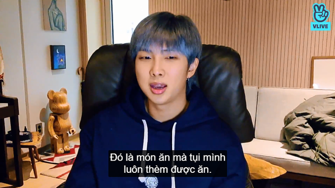 RM (BTS) gây sốc khi tiết lộ món yêu thích trong thời gian tập gym: không ngờ là món thiếu lành mạnh đến vậy! - Ảnh 6.